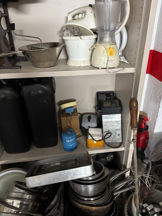 Lote maquinaria hostelería