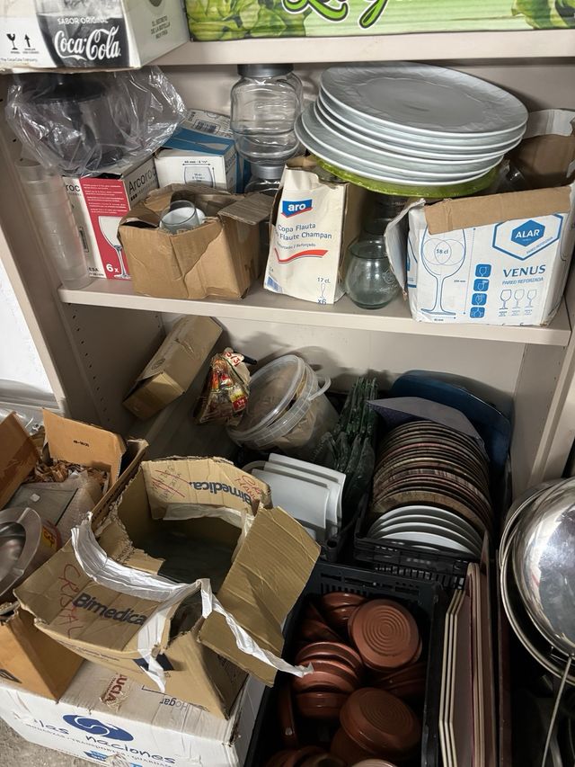 Lote maquinaria hostelería