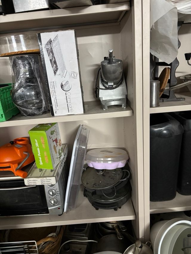 Lote maquinaria hostelería