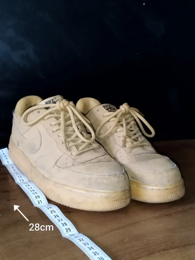 Zapatillas Nike Air Force 1 - Mostaza/Talla 40