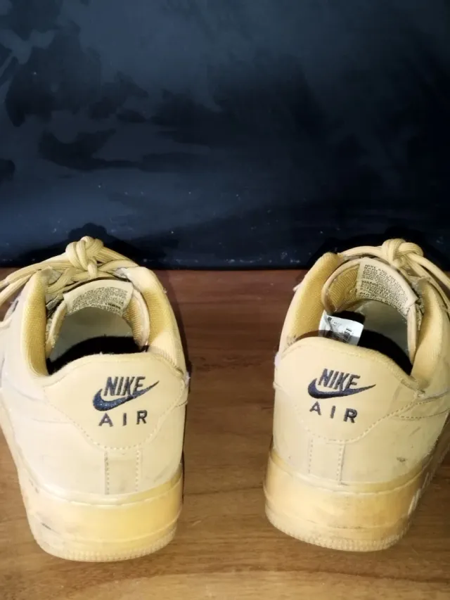 Zapatillas Nike Air Force 1 - Mostaza/Talla 40