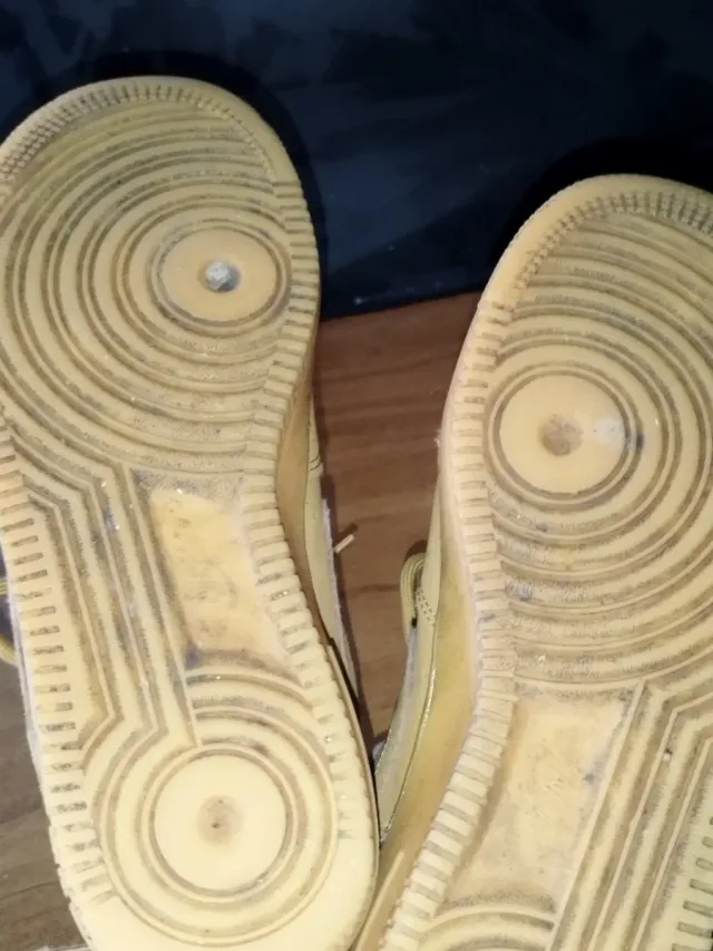 Zapatillas Nike Air Force 1 - Mostaza/Talla 40