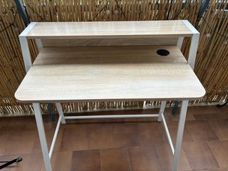 Escritorio Maison du Monde Madera y Metal