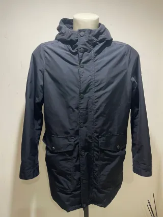 Giubbino Refrigue uomo nero lungo