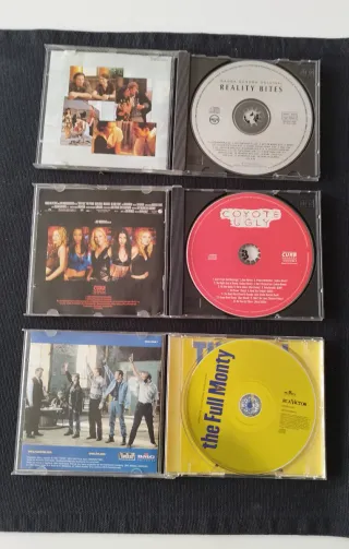 Lote 7 CDs Bandas Sonoras Películas