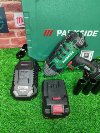 Set de Atornillador de impacto Parkside 