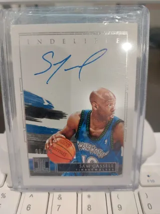 Tarjeta Sam Cassell Indelible