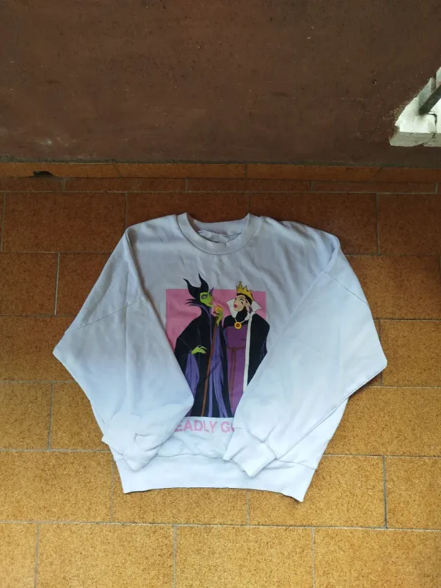 Sudadera Tezenis Villanas Disney Talla M