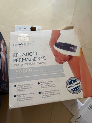 Máquina depiladora IPL