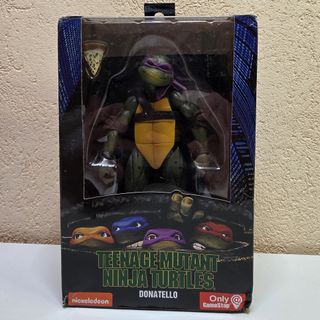 Action Figure Tartarughe Ninja NECA Donatello