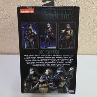 Action Figure Tartarughe Ninja NECA Donatello