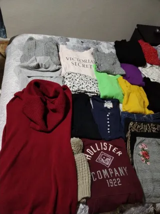 Lote Ropa Invierno Talla 36