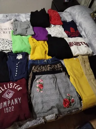 Lote Ropa Invierno Talla 36