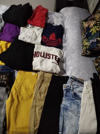 Lote Ropa Invierno Talla 36