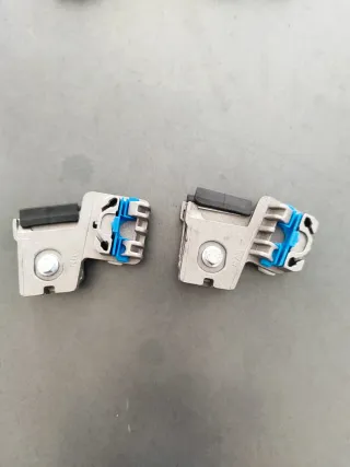 Soportes cristal elevalunas VW Golf IV