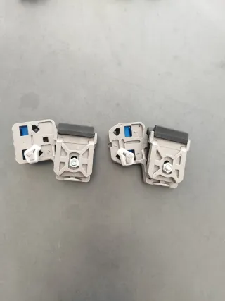 Soportes cristal elevalunas VW Golf IV