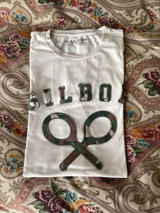 Camiseta Silbon Hombre Talla L