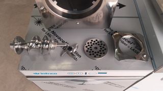 Picadora de carne profesional boca 22