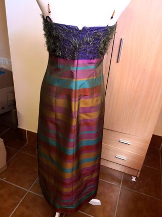 Vestido largo para ocasiones especiales