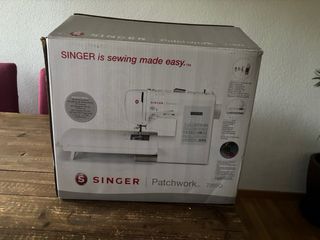 Máquina de coser Singer Patchwork 7285Q