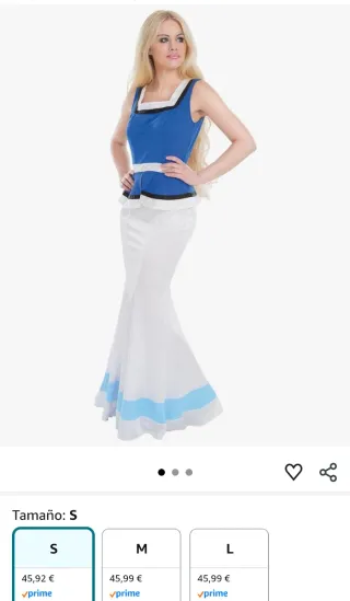 Disfraz Falbalá Astérix Obélix Talla S con peluca 