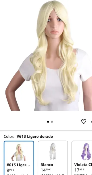 Disfraz Falbalá Astérix Obélix Talla S con peluca 