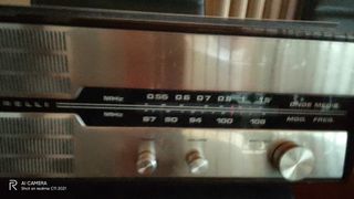 Radio Marelli De Luxe