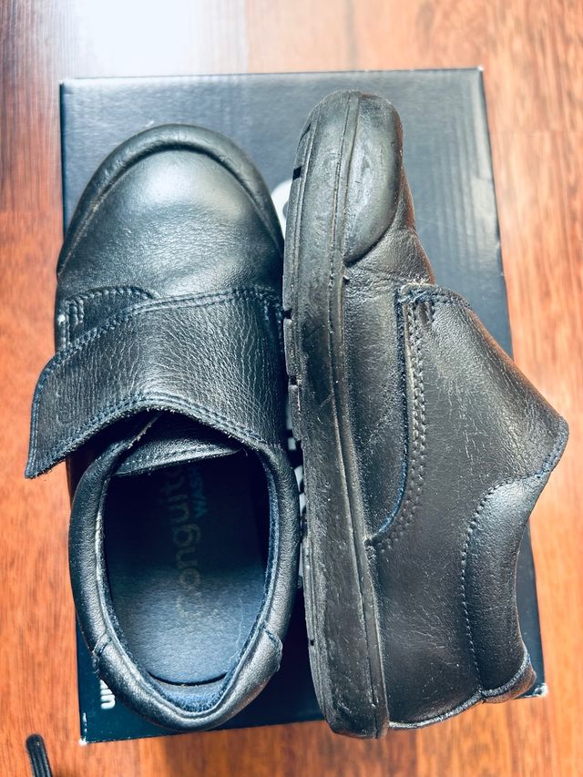 Zapatos Conguitos Piel Talla 26