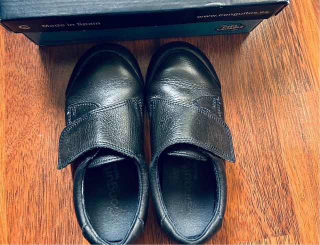 Zapatos Conguitos Piel Talla 26