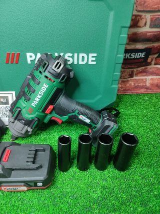 Pistola de impacto Parkside 20V