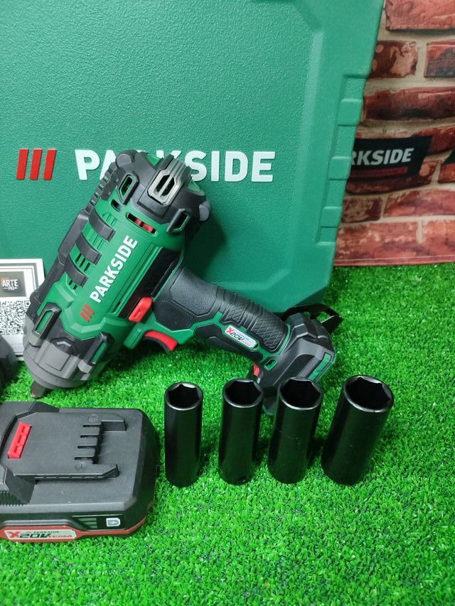 Pistola de impacto Parkside 20V