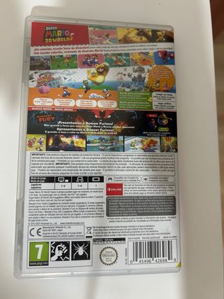 Super Mario 3D World + Bowser's Fury Switch