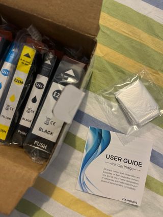 Cartucce Smartomi Epson E2633 E2632 E2634 E2631 E2