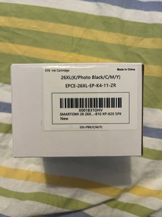 Cartucce Smartomi Epson E2633 E2632 E2634 E2631 E2