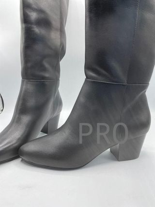 Botas altas mosqueteras mujer talla 39 