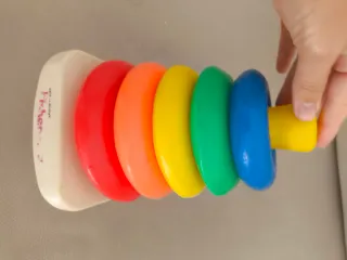 Juguete Fisher Price Anillos Apilables