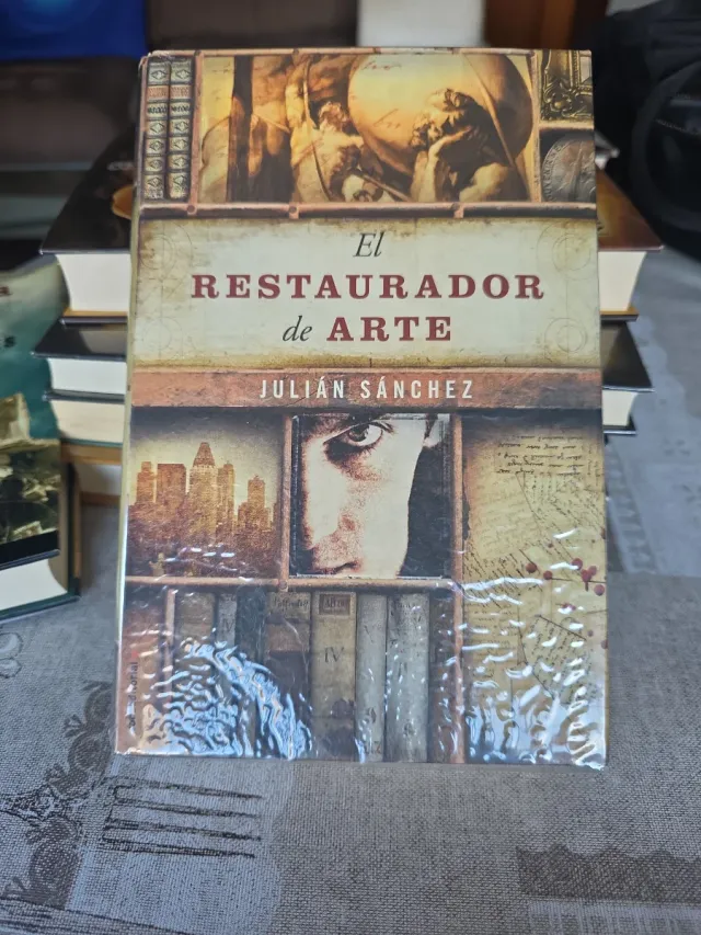 El restaurador de arte (Spanish Edition)