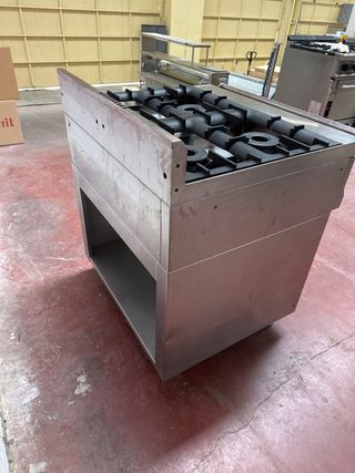 COCINA GAS 4 FUEGOS OCASION !!!!
