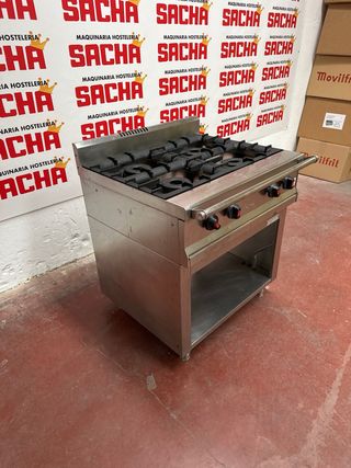 COCINA GAS 4 FUEGOS OCASION !!!!