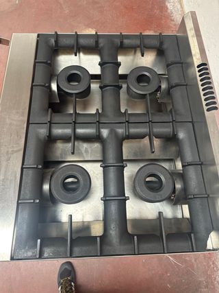 COCINA GAS 4 FUEGOS OCASION !!!!