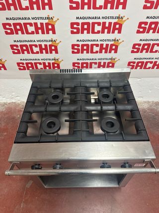 COCINA GAS 4 FUEGOS OCASION !!!!