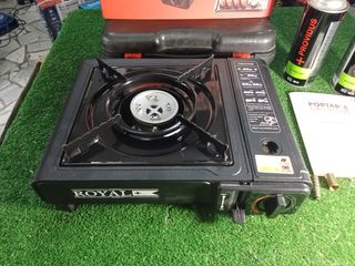 Fornello Gas Portatile Royal+