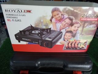 Fornello Gas Portatile Royal+