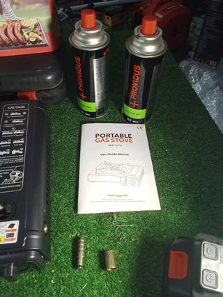 Fornello Gas Portatile Royal+