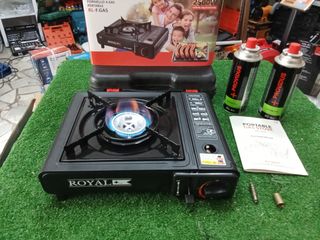 Fornello Gas Portatile Royal+
