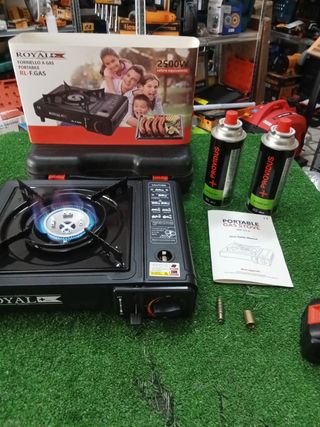 Fornello Gas Portatile Royal+