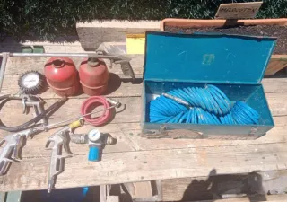 Compresor gasolina 60L