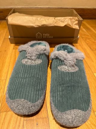 Zapatillas de estar por casa Garzón mujer invierno