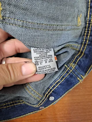 Cazadora Vaquera Lois Jeans Mujer Azul