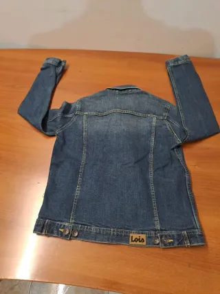 Cazadora Vaquera Lois Jeans Mujer Azul